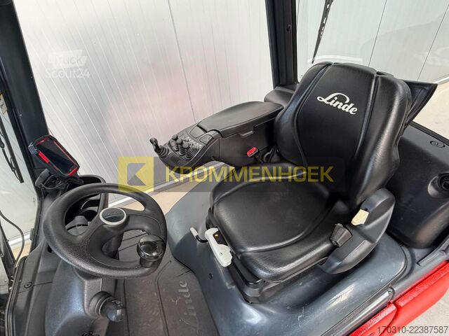 Gaffeltruck Linde H 16 D