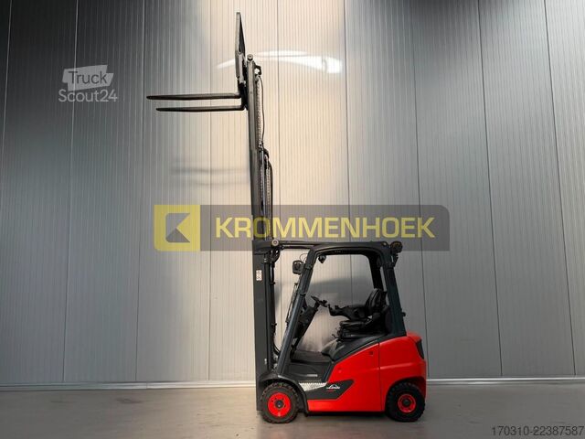 Gaffeltruck Linde H 16 D
