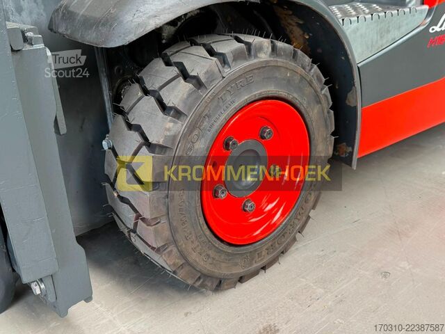 Gaffeltruck Linde H 16 D