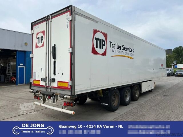 Hladnjača i zamrznuti transport Krone SD / Flower Trailer / Thermo King SLXe 300 / BP...