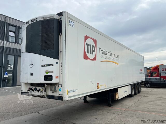 Hladnjača i zamrznuti transport Krone SD / Flower Trailer / Thermo King SLXe 300 / BP...