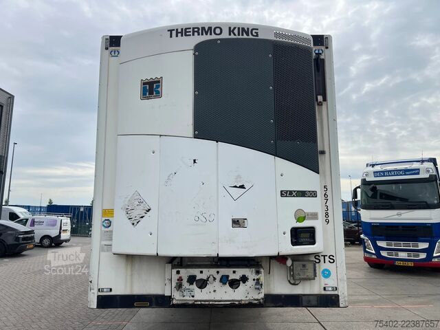 Hladnjača i zamrznuti transport Krone SD / Flower Trailer / Thermo King SLXe 300 / BP...