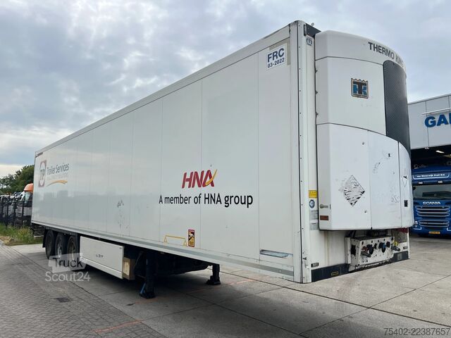 Hladnjača i zamrznuti transport Krone SD / Flower Trailer / Thermo King SLXe 300 / BP...