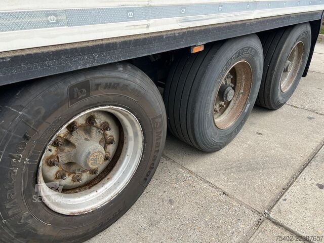 Hladnjača i zamrznuti transport Krone SD / Flower Trailer / Thermo King SLXe 300 / BP...