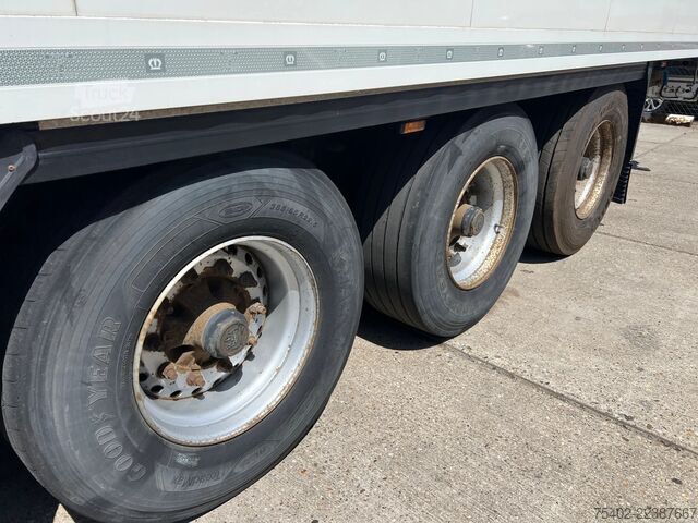 Hladnjača i zamrznuti transport Krone SD / Flower Trailer / Thermo King SLXe 300 / BP...