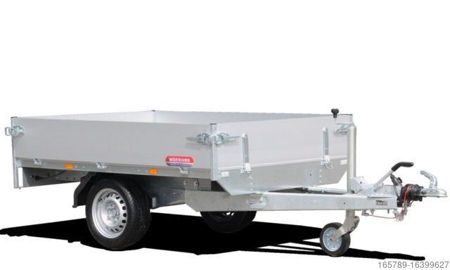 Priklopnik z delovno ploščadjo WOERMANN Ecos 1320/145