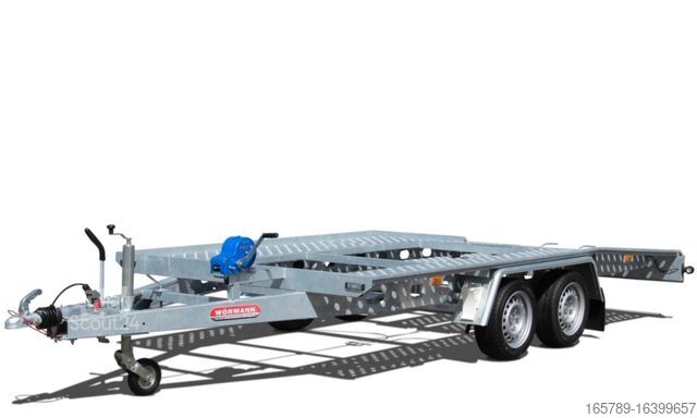 Autotransporter Anhänger WOERMANN Streetliner 2740/200