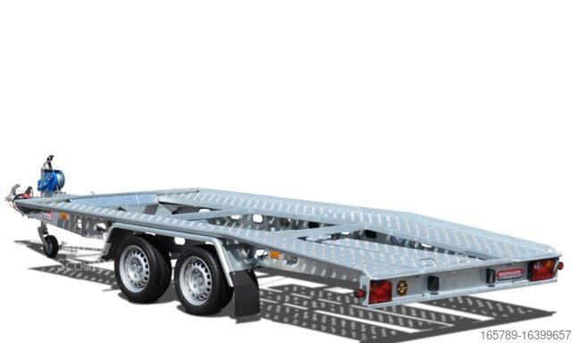 Autotransporter Anhänger WOERMANN Streetliner 2740/200