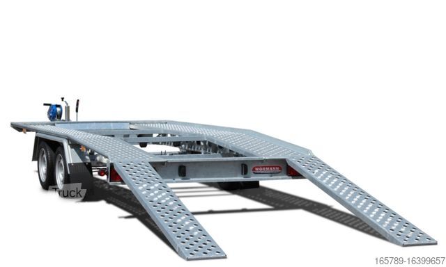 Autotransporter Anhänger WOERMANN Streetliner 2740/200