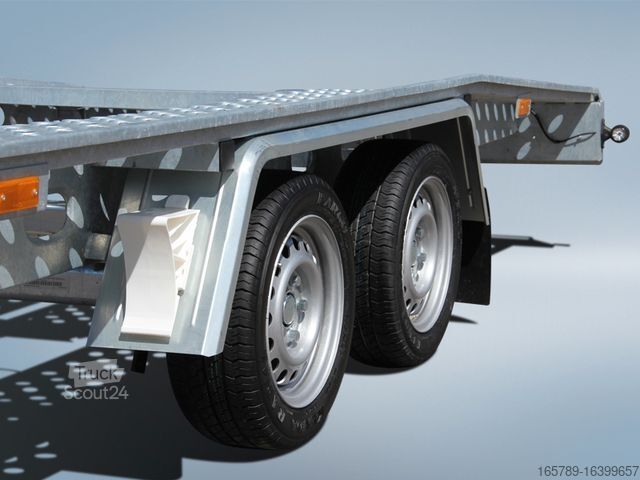 Autotransporter Anhänger WOERMANN Streetliner 2740/200