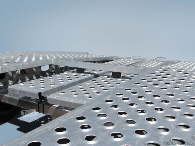 Autotransporter Anhänger WOERMANN Streetliner 2740/200