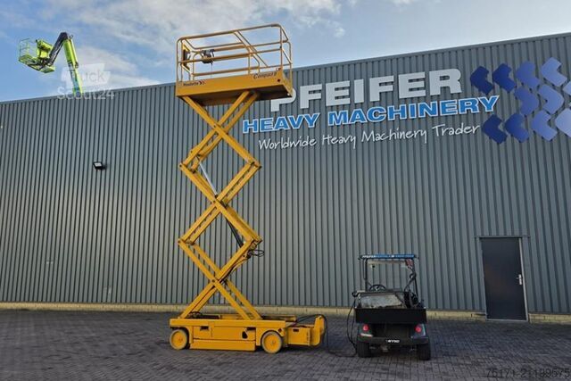 Ножичний підйомник Haulotte Compact 8 Electric, 8.2m Working Height, 350kg Cap