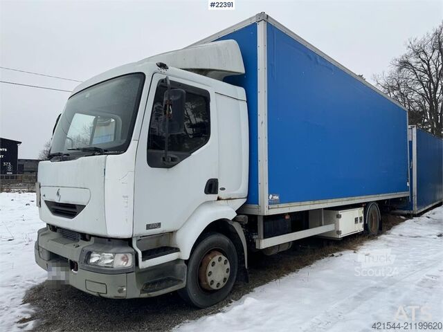 Bavul Renault Midlum 4x2 box truck