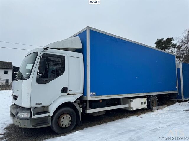 Bavul Renault Midlum 4x2 box truck