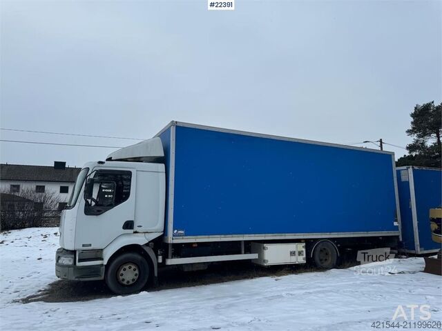 Bavul Renault Midlum 4x2 box truck