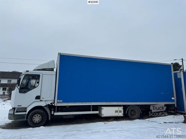 Bavul Renault Midlum 4x2 box truck