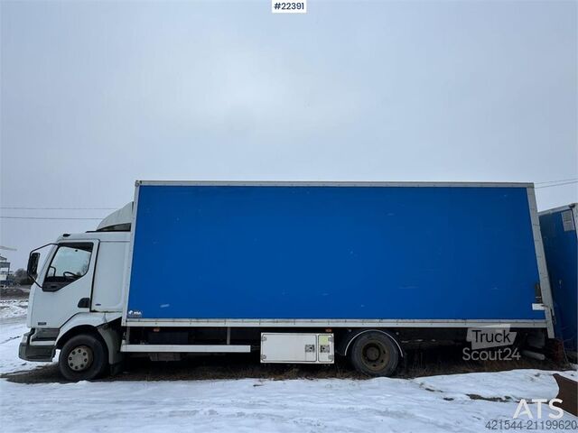 Bavul Renault Midlum 4x2 box truck