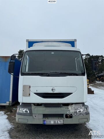 Bavul Renault Midlum 4x2 box truck