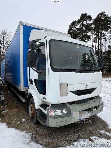 Bavul Renault Midlum 4x2 box truck