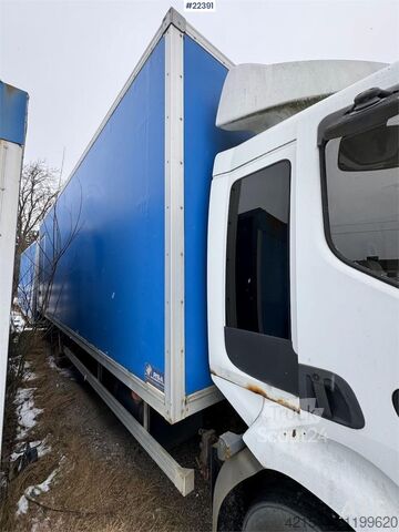 Bavul Renault Midlum 4x2 box truck