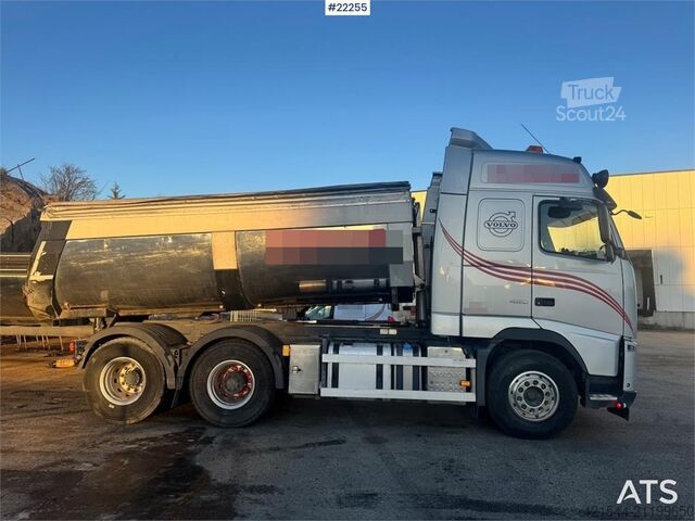 Ribaltabile Volvo FH460 6x2 asphalt truck – 330,000 km