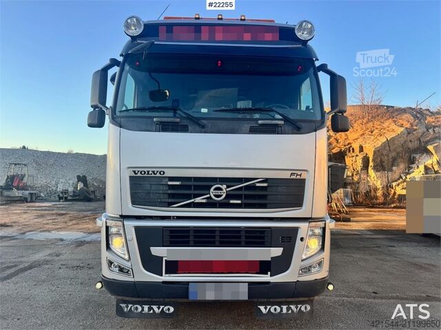 Ribaltabile Volvo FH460 6x2 asphalt truck – 330,000 km