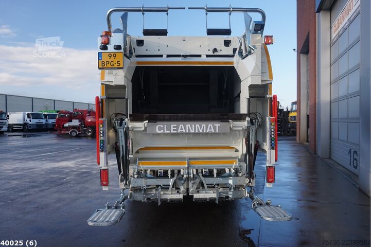 Hulladékgyűjtő jármű DAF FA CF 300 Geesink 15m³