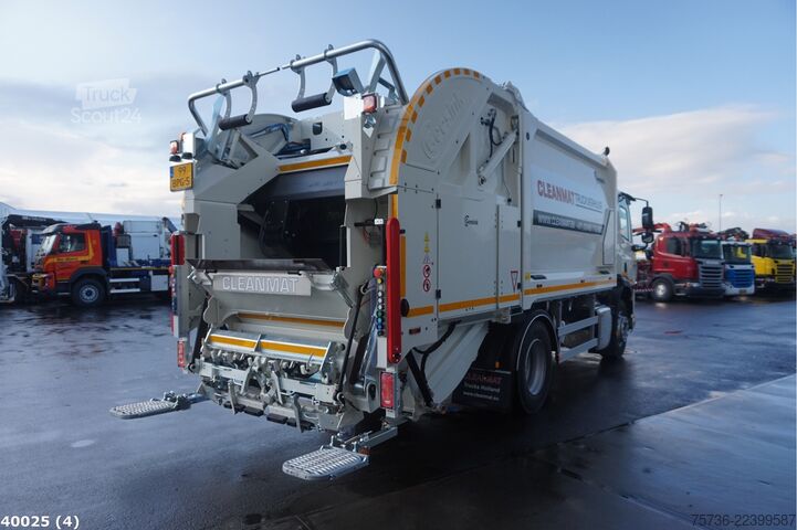 Hulladékgyűjtő jármű DAF FA CF 300 Geesink 15m³