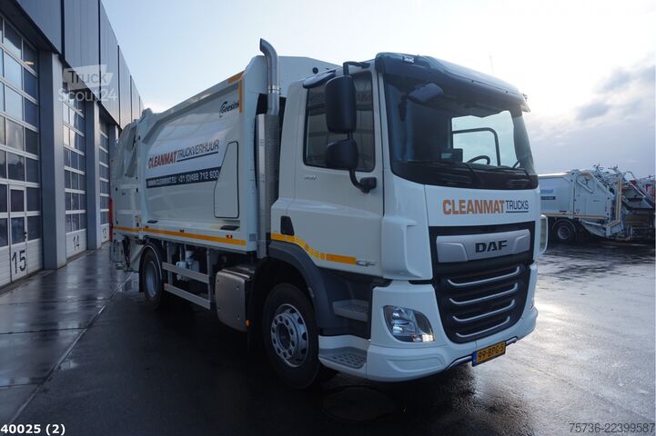 Hulladékgyűjtő jármű DAF FA CF 300 Geesink 15m³