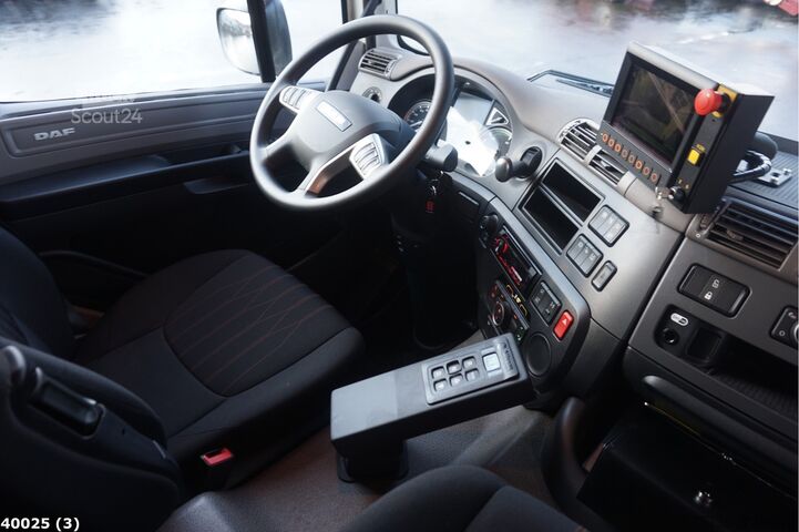 Hulladékgyűjtő jármű DAF FA CF 300 Geesink 15m³