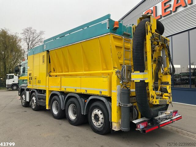 Imuajoneuvo Man TGS 35.480 10x4  RSP Tridem Saugbagger 10m³