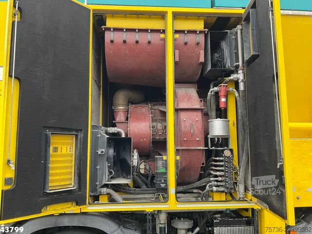 Zuigvoertuig Man TGS 35.480 10x4  RSP Tridem Saugbagger 10m³