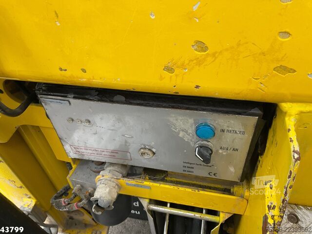Zuigvoertuig Man TGS 35.480 10x4  RSP Tridem Saugbagger 10m³