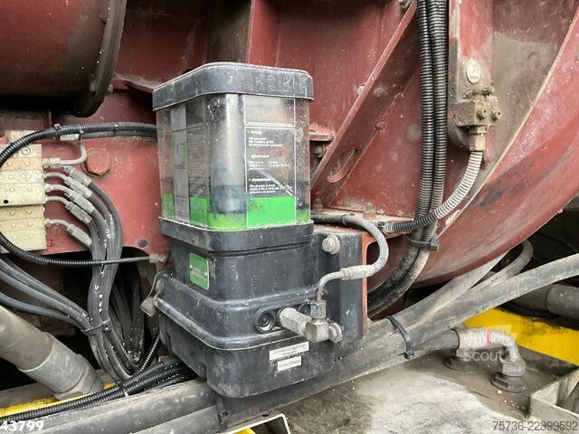 Zuigvoertuig Man TGS 35.480 10x4  RSP Tridem Saugbagger 10m³