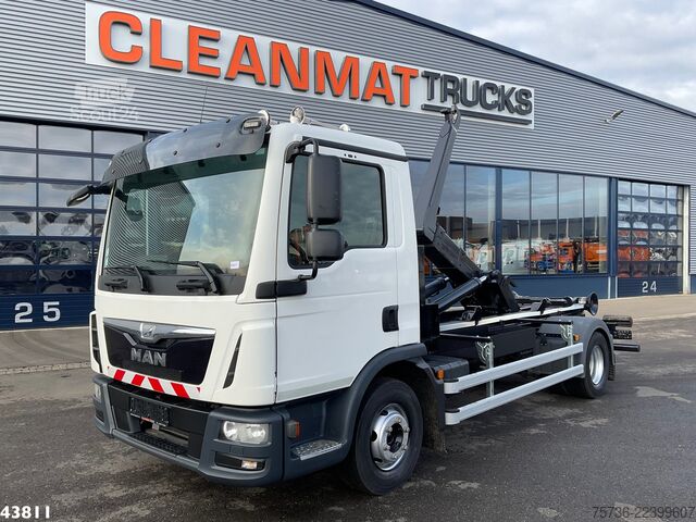 System med krokarm Man TGL 12.220 Euro 6 12 Ton haakarmsysteem