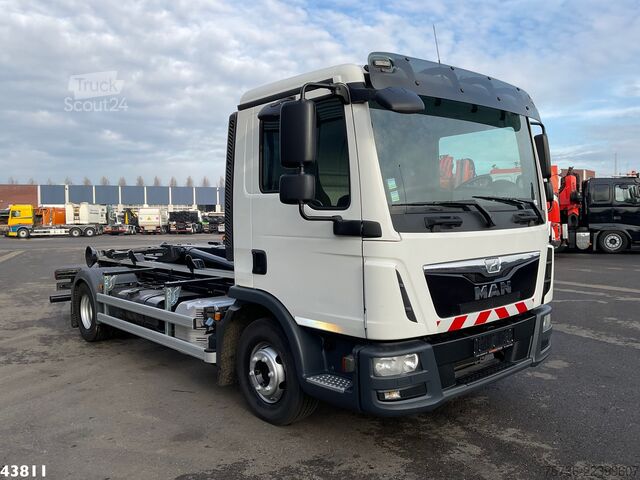 System med krokarm Man TGL 12.220 Euro 6 12 Ton haakarmsysteem