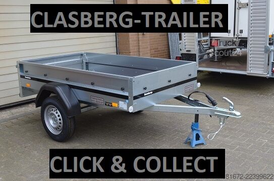 Auto prikolica Brenderup Anhänger NEU 750 Kg Tieflader 204x116