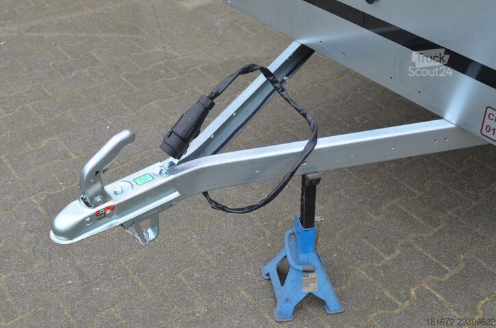 Auto prikolica Brenderup Anhänger NEU 750 Kg Tieflader 204x116