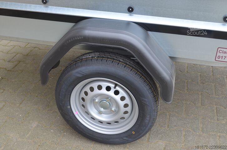 Auto prikolica Brenderup Anhänger NEU 750 Kg Tieflader 204x116
