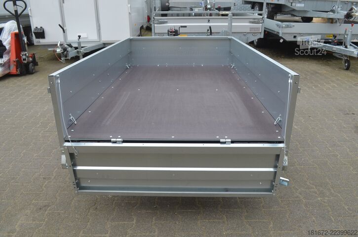 Auto prikolica Brenderup Anhänger NEU 750 Kg Tieflader 204x116