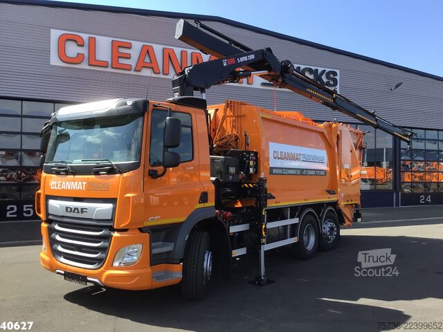 Bil for innsamling av avfall DAF CF 340 FAN