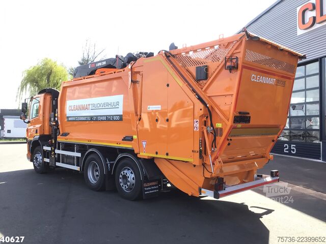 Bil for innsamling av avfall DAF CF 340 FAN