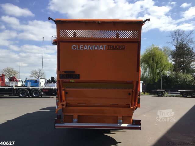 Bil for innsamling av avfall DAF CF 340 FAN