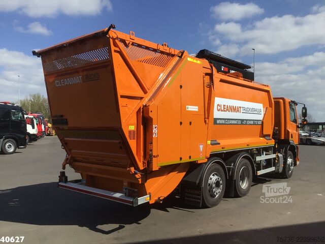 Bil for innsamling av avfall DAF CF 340 FAN