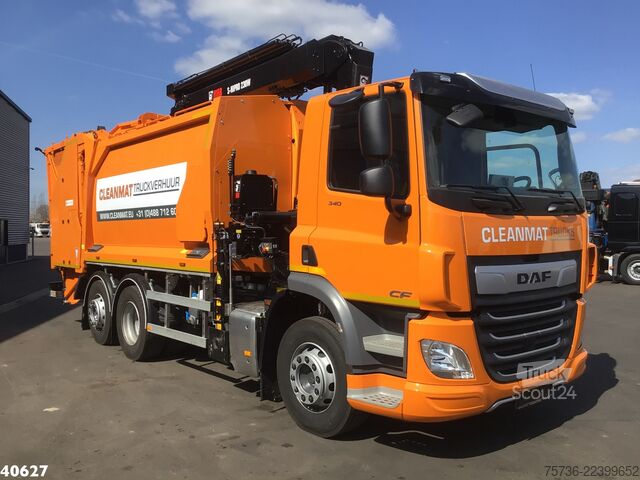 Bil for innsamling av avfall DAF CF 340 FAN