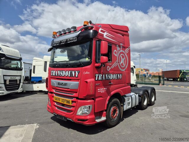 Teško opterećenje DAF XF 530 FTT SPACE CAB ZF INTARDER