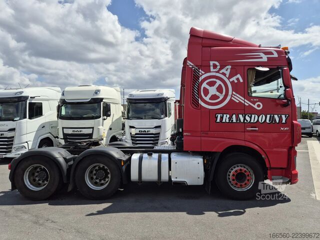 Teško opterećenje DAF XF 530 FTT SPACE CAB ZF INTARDER