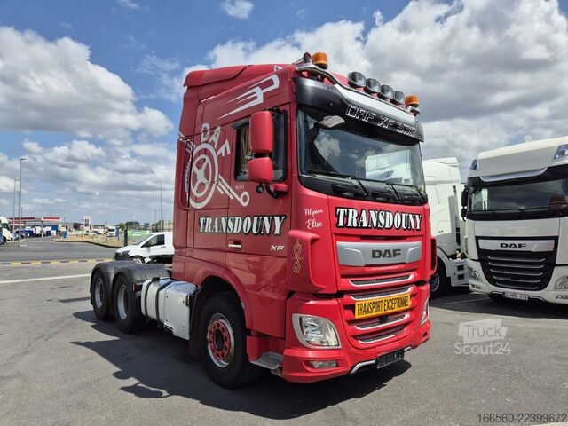 Teško opterećenje DAF XF 530 FTT SPACE CAB ZF INTARDER