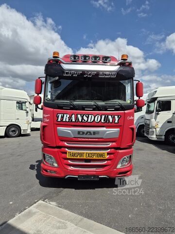 Teško opterećenje DAF XF 530 FTT SPACE CAB ZF INTARDER