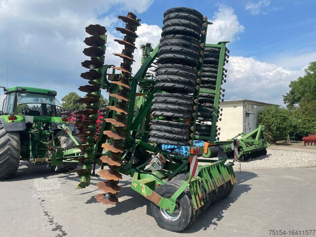 Grapa cu discuri Amazone Catros 7501 T Plus